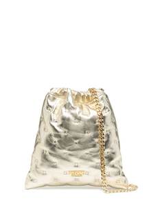 Moschino сумка с кулиской и логотипом