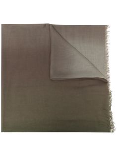 Faliero Sarti faded silk blend scarf