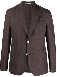 Eleventy однобортный пиджак