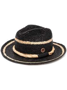 catarzi woven raffia hat