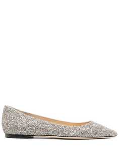 Jimmy Choo Romy flat ballerina shoes