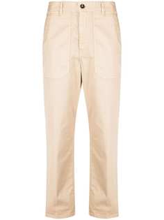 Nine In The Morning укороченные брюки прямого кроя