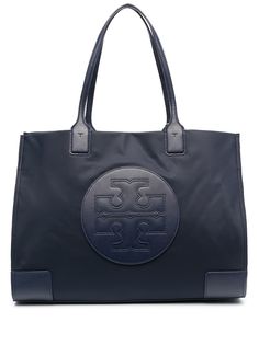 Tory Burch сумка-тоут с нашивкой-логотипом