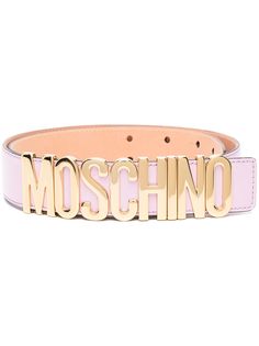 Moschino ремень логотипом