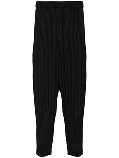 Homme Plissé Issey Miyake Basic pleated trousers