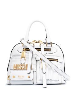 Moschino сумка-тоут Biker