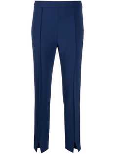 Boutique Moschino high-waist slim-fit trousers