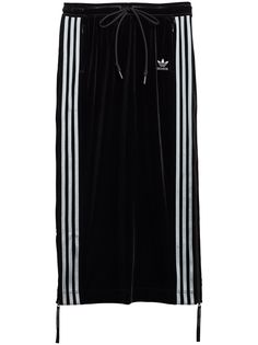 adidas юбка макси из коллаборации с Angel Chen
