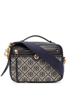 Tory Burch сумка через плечо с монограммой