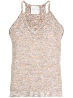 Forte Forte трикотажный топ без рукавов