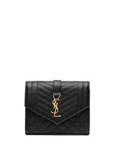 Saint Laurent складной кошелек