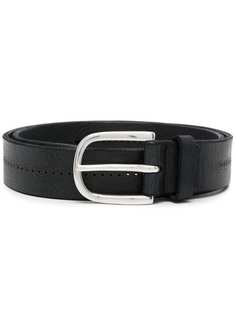 Orciani buckle leather belt