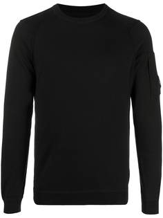 C.P. Company Lens crew neck jumper
