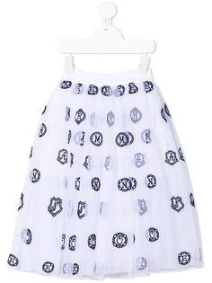 Ermanno Scervino Junior юбка с логотипом