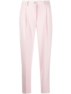 Boutique Moschino cropped slim-fit trousers