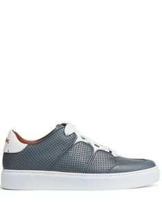 Ermenegildo Zegna кроссовки Tiziano с перфорацией