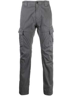 C.P. Company garment-dyed cargo trousers