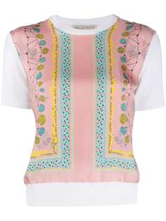 Emilio Pucci трикотажный топ с принтом Conchiglie