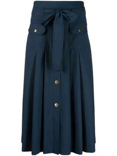 Boutique Moschino high-waist midi skirt