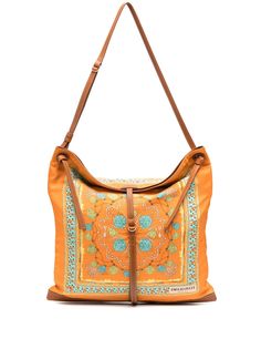 Emilio Pucci сумка на плечо с принтом