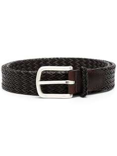 Orciani woven leather belt