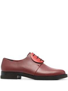 Camper two-tone leather oxford shoes
