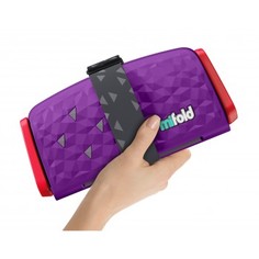 Бустер автомобильный Mifold comfort, Royal Purple, фиолетовый