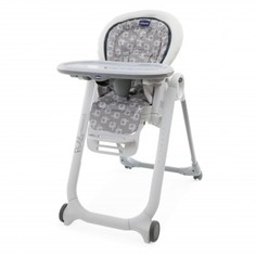 Стульчик для кормления Chicco POLLY PROGRES5, LIGHT GREY, серый
