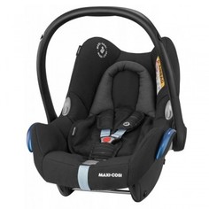 Автокресло Maxi-Cosi CabrioFix, SCRIBBLE BLACK , черный