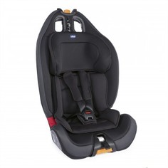 Автокресло Chicco GRO-UP 123, Jet Black, черный