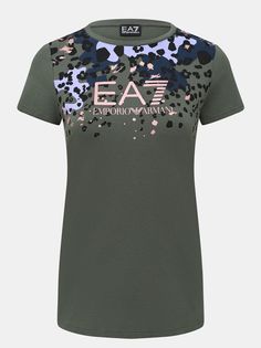 EA7 Emporio Armani Футболка