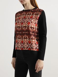 ORSA Orange Лонгслив