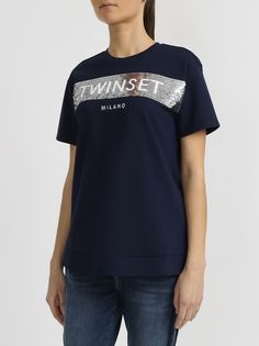 TWINSET MILANO Футболка