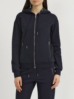 Armani Exchange Однотонная толстовка