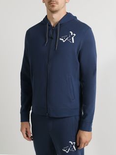 Armani Exchange Толстовка на молнии