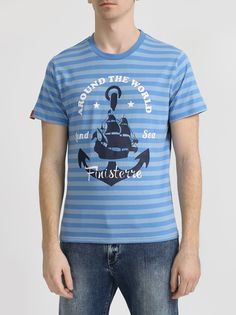 Finisterre Футболка в полоску