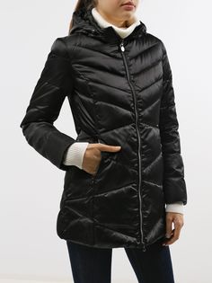 EA7 Emporio Armani Удлиненная куртка