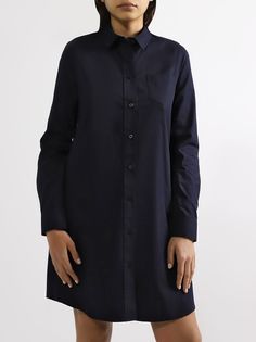 Armani Exchange Платье-рубашка