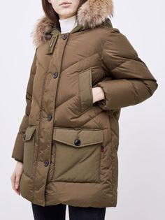 Woolrich Пуховик