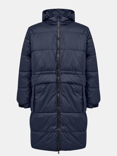 EA7 Emporio Armani Удлиненная куртка