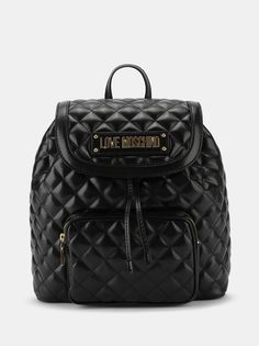 Love Moschino Стеганый рюкзак