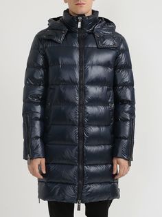 Finisterre Удлиненный пуховик