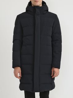 Finisterre Удлиненный пуховик