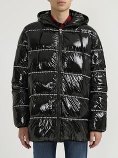 Ice Play Удлиненная куртка с капюшоном