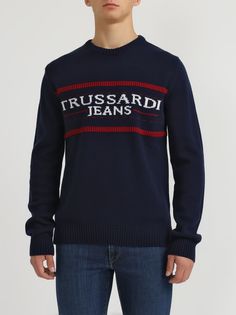 Trussardi Jeans Мужской свитер