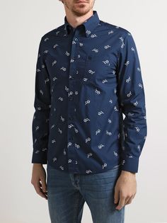 Ritter Jeans Рубашка с рисунками