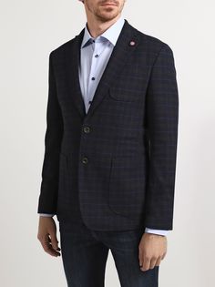 Finisterre Пиджак в клетку