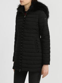 Emporio Armani Куртка со съемным капюшоном