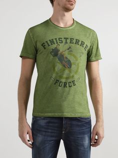 Finisterre Force Хлопковая футболка