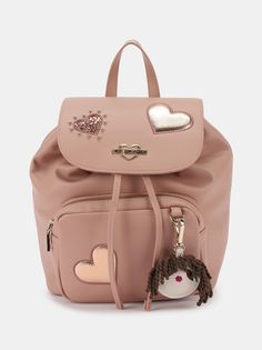 Love Moschino Рюкзак с брелоком